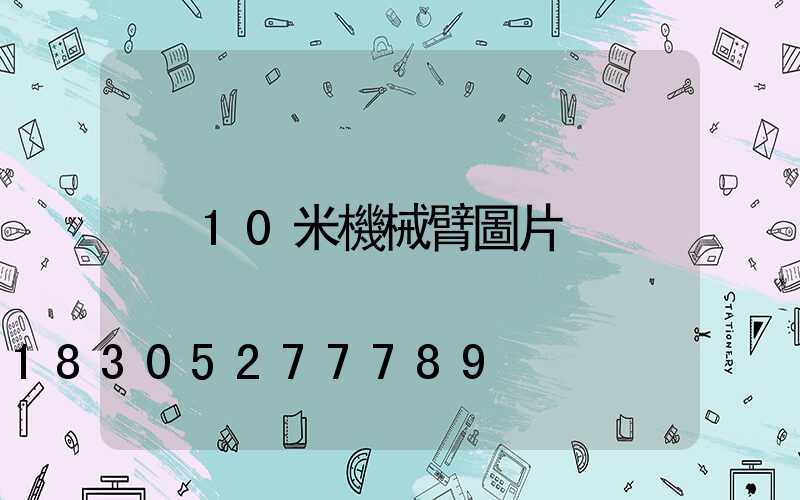 10米機械臂圖片