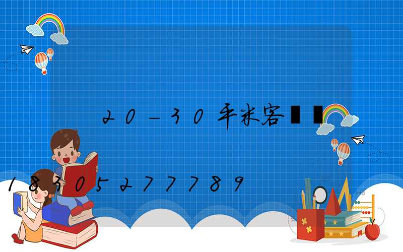 20-30平米客廳燈