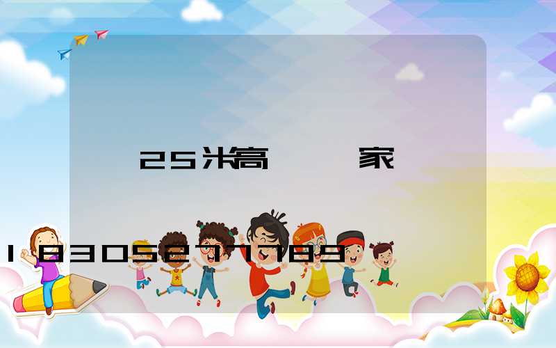 25米高桿燈廠家