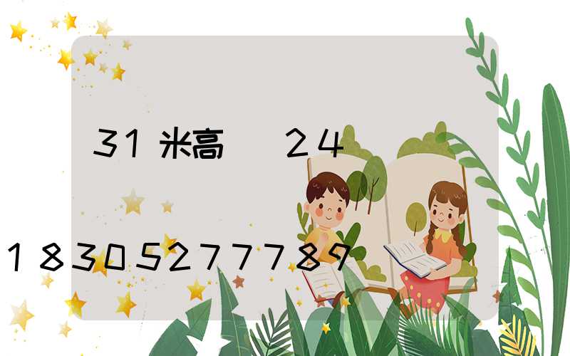 31米高桿燈24個燈頭