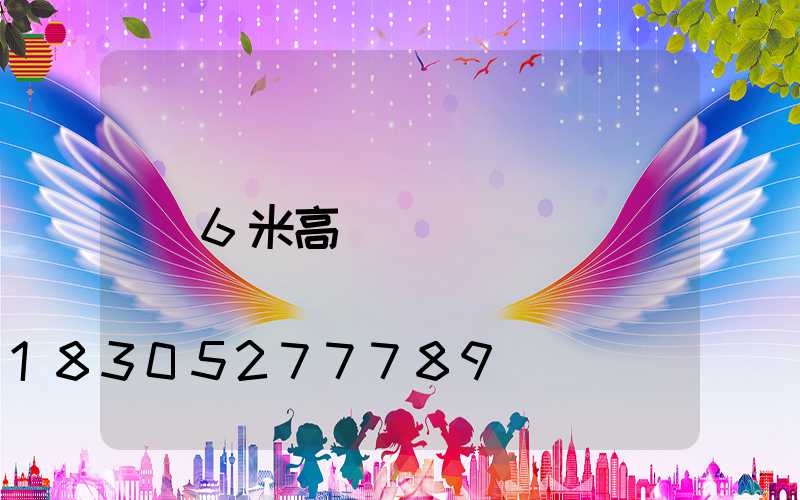 6米高桿燈