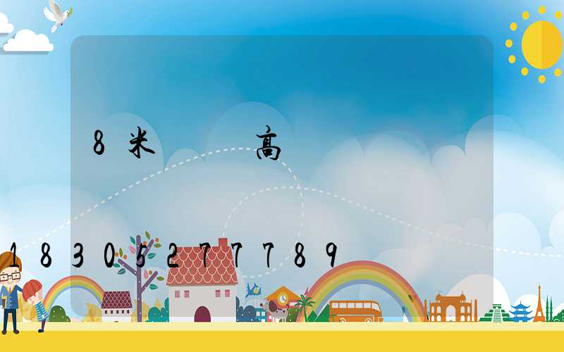 8米廣場燈高桿燈