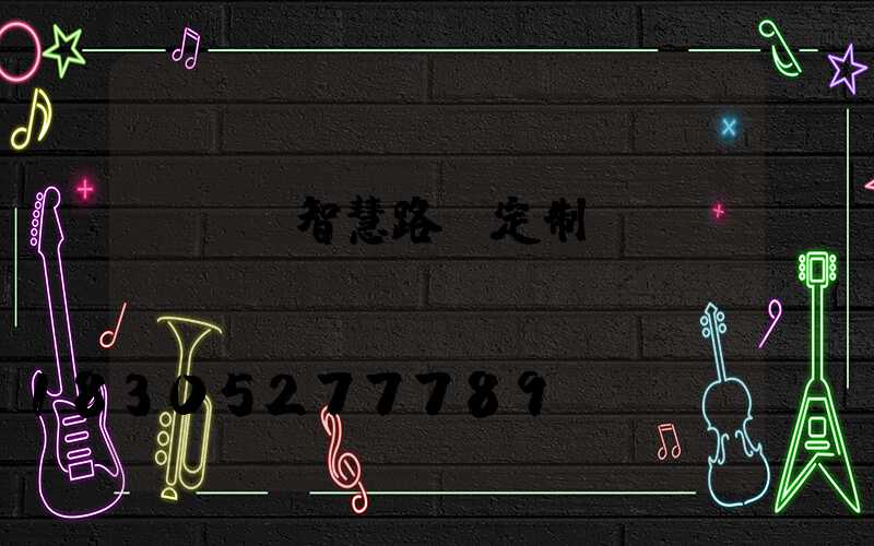 led智慧路燈定制