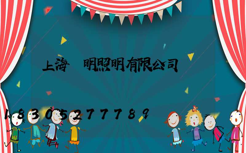 上海亞明照明有限公司