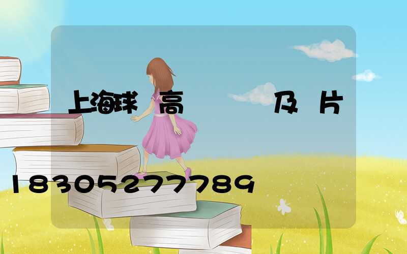 上海球場高桿燈報價及圖片