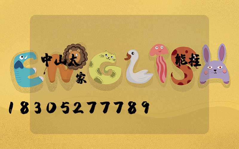 中山太陽(yáng)能柱頭燈廠家