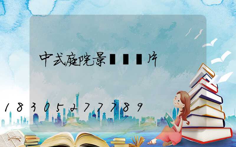 中式庭院景觀燈圖片