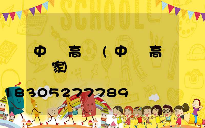 中桿燈高桿燈(中桿燈高桿燈廠家)