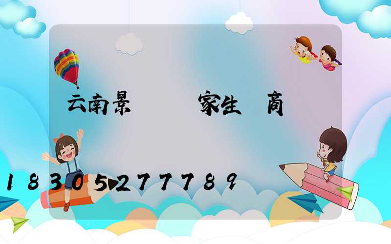 云南景觀燈廠家生產商