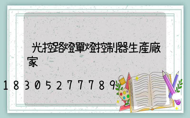 光控路燈單燈控制器生產廠家