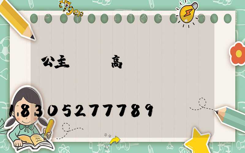 公主嶺機場高桿燈廠