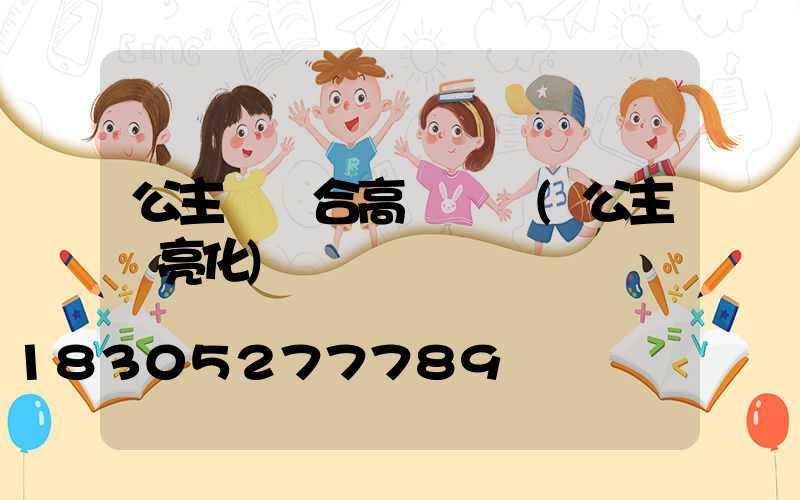 公主嶺組合高桿燈廠(公主嶺亮化)