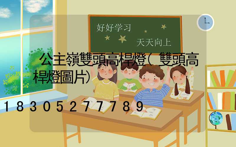 公主嶺雙頭高桿燈(雙頭高桿燈圖片)