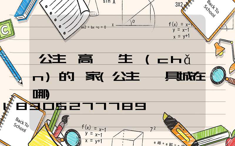 公主嶺高桿燈生產(chǎn)的廠家(公主嶺燈具城在哪)