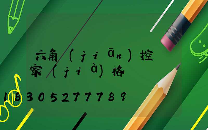 六角監(jiān)控桿廠家價(jià)格