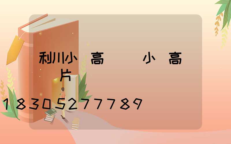 利川小區高桿燈(小區高桿燈圖片)