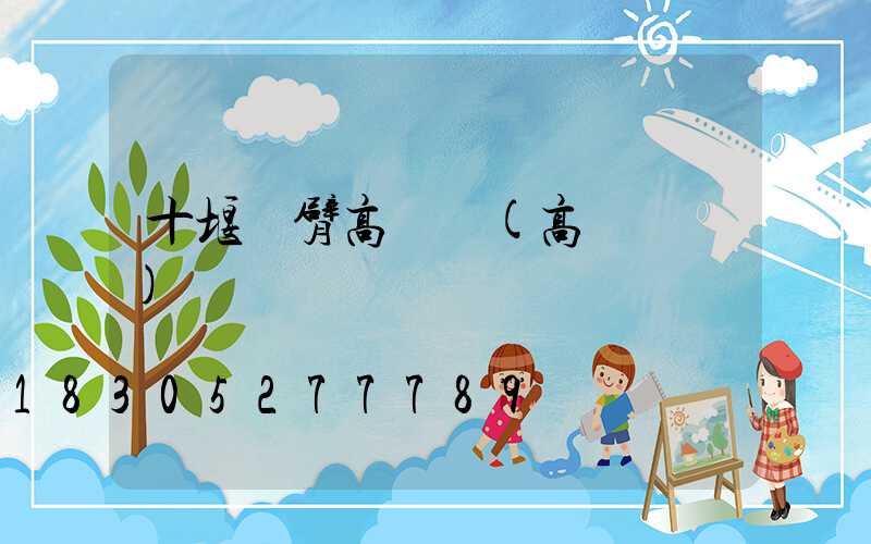 十堰雙臂高桿燈(高桿燈桿)