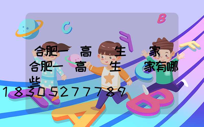 合肥一體高桿燈生產廠家(合肥一體高桿燈生產廠家有哪些)