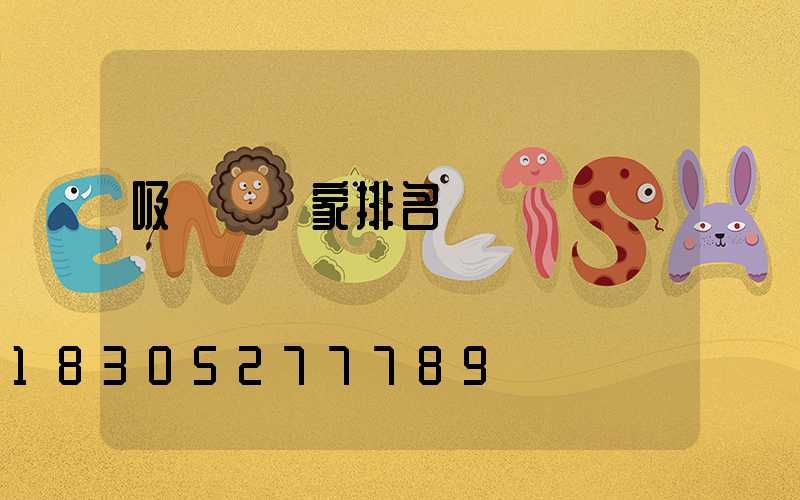 吸頂燈廠家排名