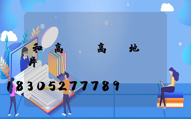 和龍高桿燈(高桿燈地籠圖片)