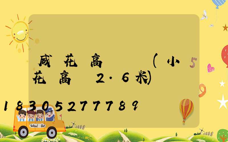 咸寧花園高桿燈視頻(小區花園高桿燈2.6米)