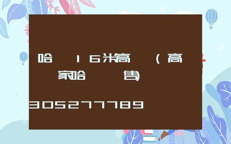 哈爾濱16米高桿燈(高桿燈廠家哈爾濱銷售)