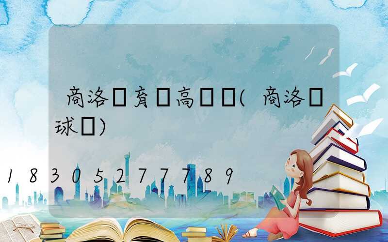 商洛體育場高桿燈(商洛籃球場)