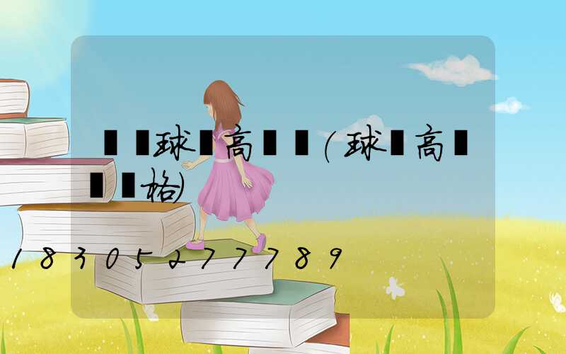 單頭球場高桿燈(球場高桿燈規格)