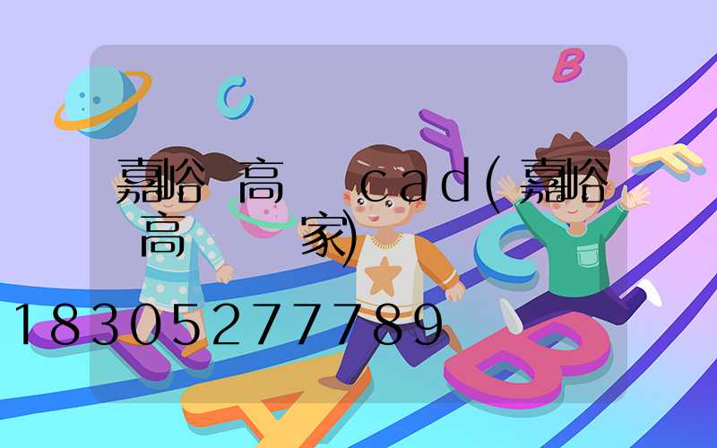 嘉峪關高桿燈cad(嘉峪關高桿燈廠家)