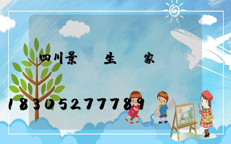 四川景觀燈生產廠家