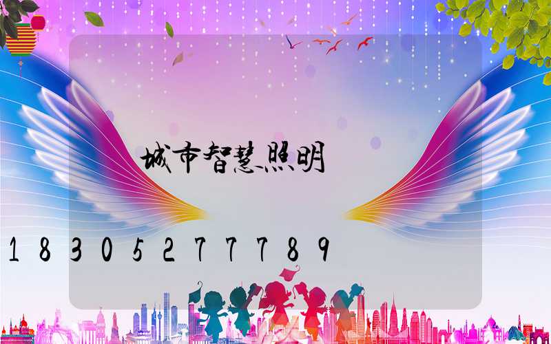 城市智慧照明