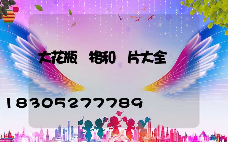 大花瓶價格和圖片大全