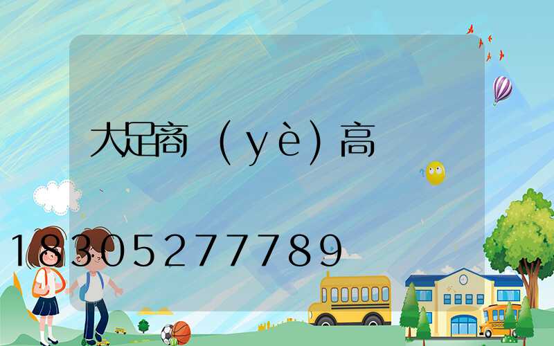 大足商業(yè)高桿燈