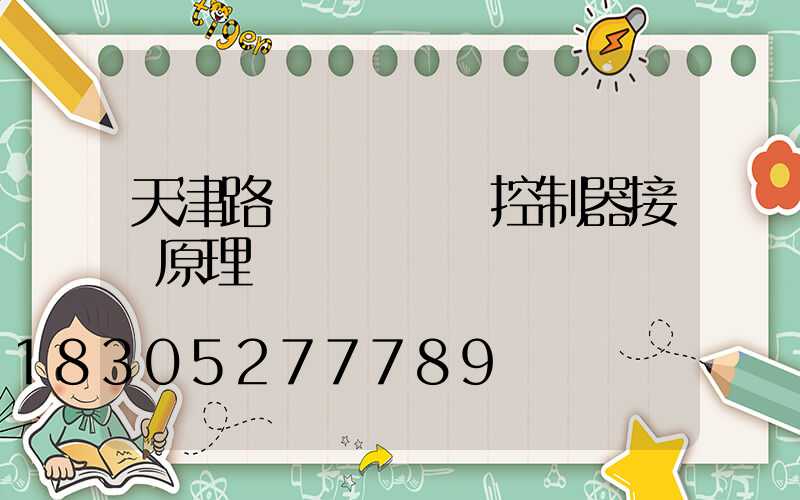 天津路燈無線單燈控制器接線原理