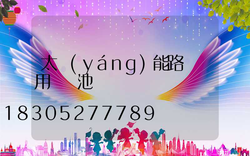 太陽(yáng)能路燈專用鋰電池