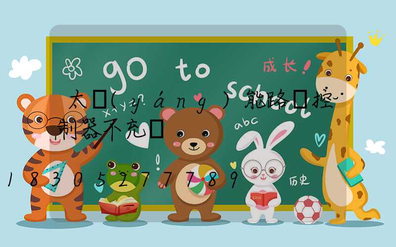 太陽(yáng)能路燈控制器不充電