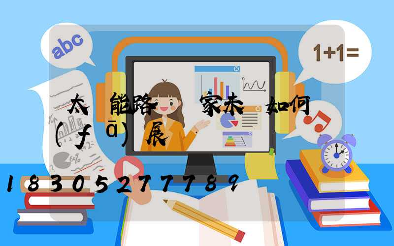 太陽能路燈廠家未來如何發(fā)展