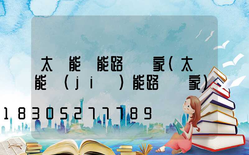 太陽能風能路燈廠家(太陽能節(jié)能路燈廠家)