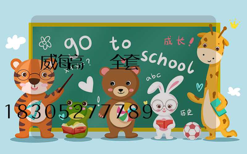 威海高桿燈全套