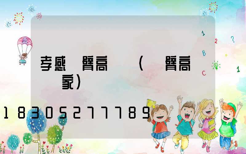 孝感單臂高桿燈(單臂高桿燈廠家)