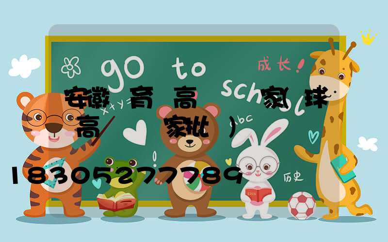 安徽體育場高桿燈廠家(球場高桿燈廠家批發)