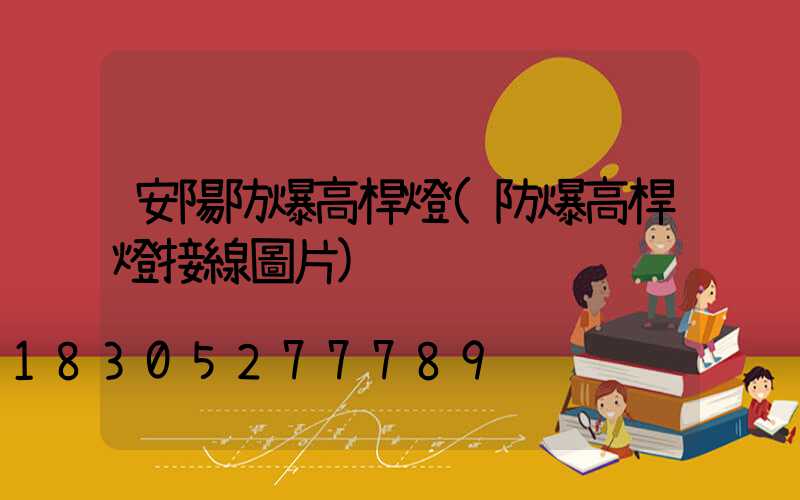 安陽防爆高桿燈(防爆高桿燈接線圖片)