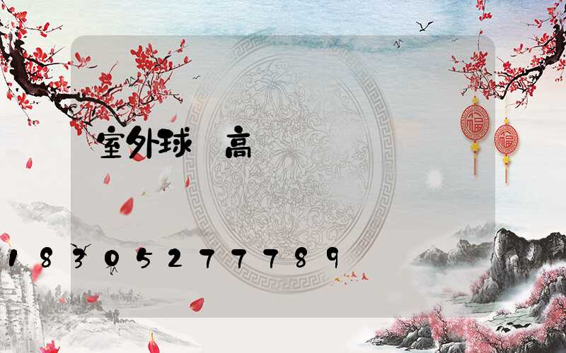 室外球場高桿燈