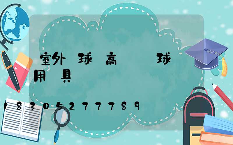 室外籃球場高桿燈籃球館專用燈具