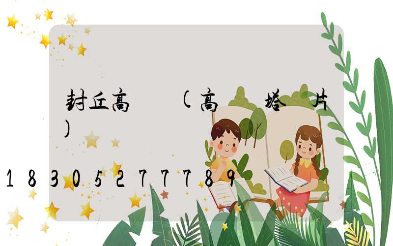 封丘高桿燈(高桿燈塔圖片)