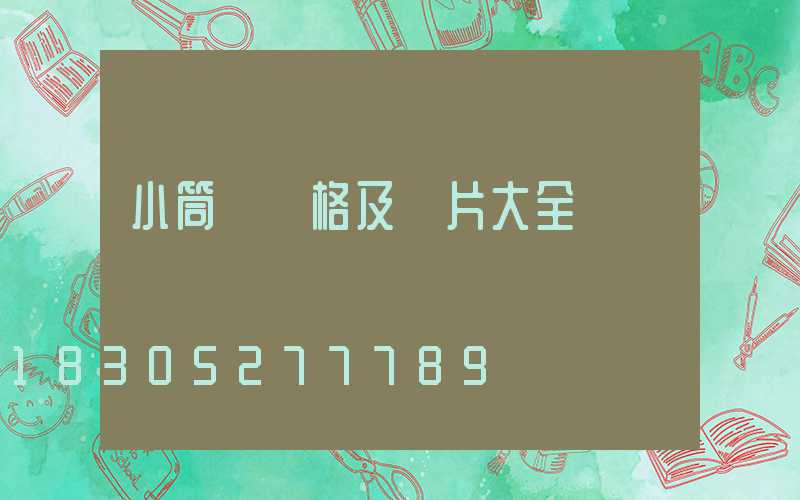 小筒燈價格及圖片大全