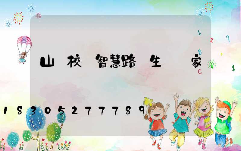 山東校園智慧路燈生產廠家