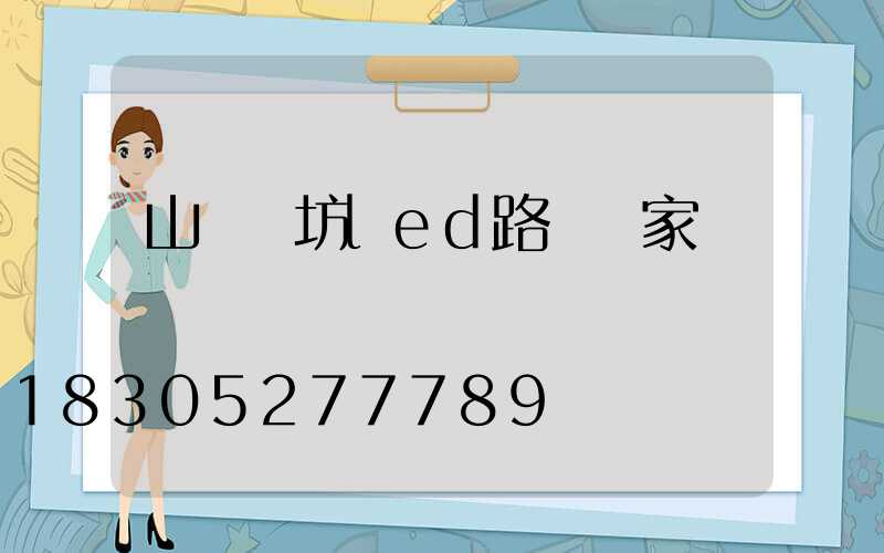 山東濰坊led路燈廠家