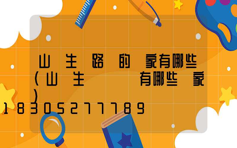 山東生產路燈的廠家有哪些(山東生產電動車有哪些廠家)
