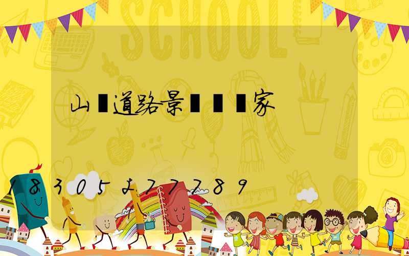 山東道路景觀燈廠家